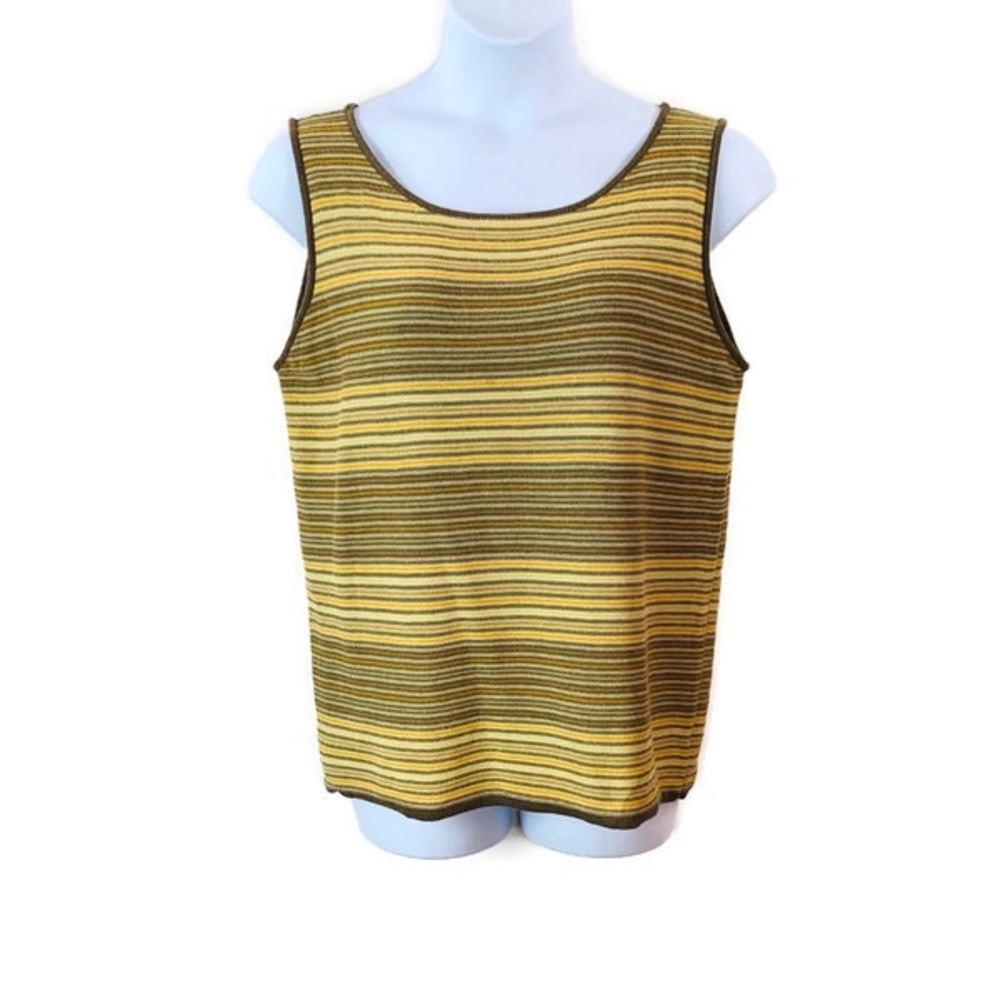 Company by Ellen Tracy Sleeveless Top